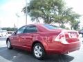 2007 Merlot Metallic Ford Fusion SE V6  photo #5