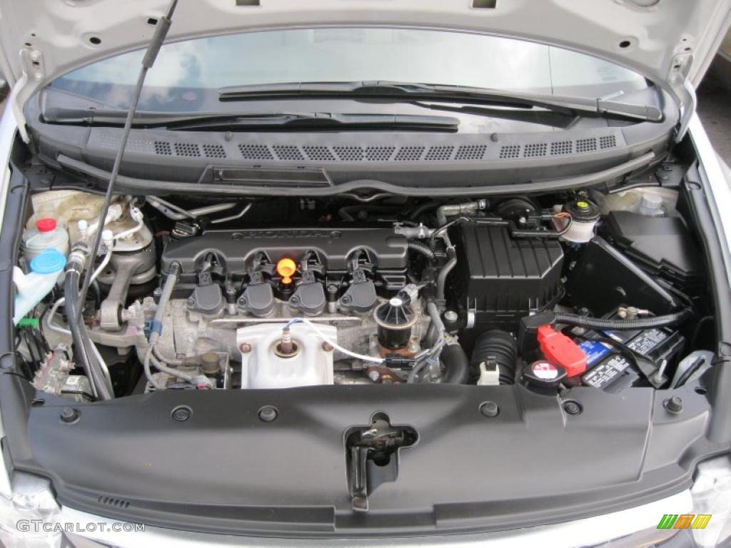 2008 Honda Civic LX Sedan 1.8 Liter SOHC 16-Valve 4 Cylinder Engine Photo #38443552