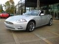 Liquid Silver Metallic 2007 Jaguar XK XKR Convertible Exterior