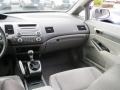 Gray 2008 Honda Civic LX Sedan Interior Color