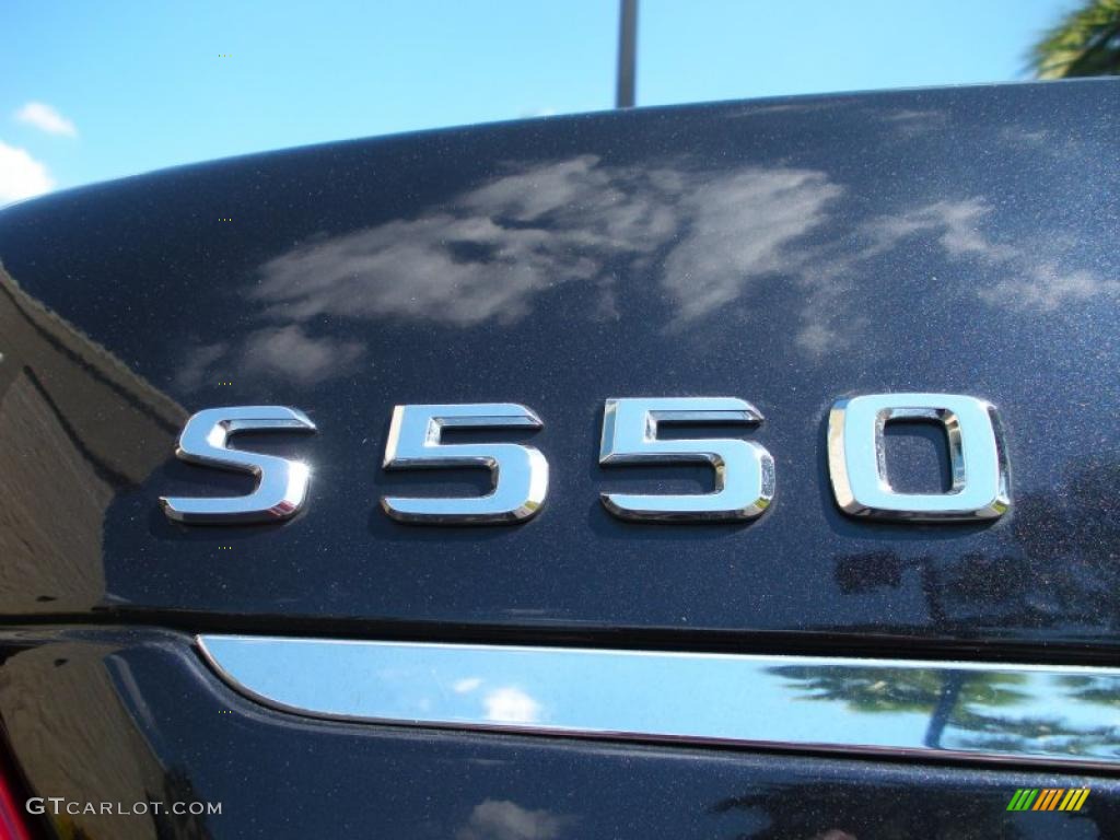 2010 Mercedes-Benz S 550 Sedan Marks and Logos Photo #38443640