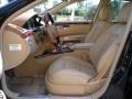 2010 Mercedes-Benz S Cashmere/Savanna Interior Prime Interior Photo