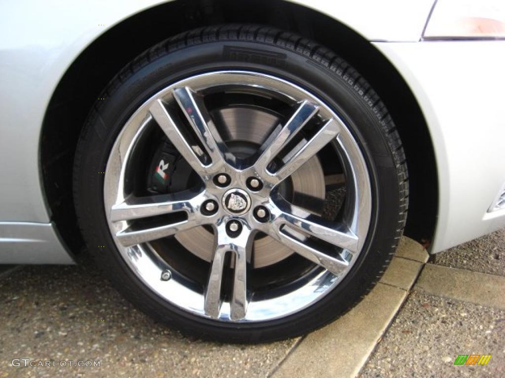 2007 Jaguar XK XKR Convertible Wheel Photo #38443692