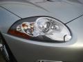 Liquid Silver Metallic - XK XKR Convertible Photo No. 10