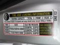 2008 Honda Civic LX Sedan Info Tag