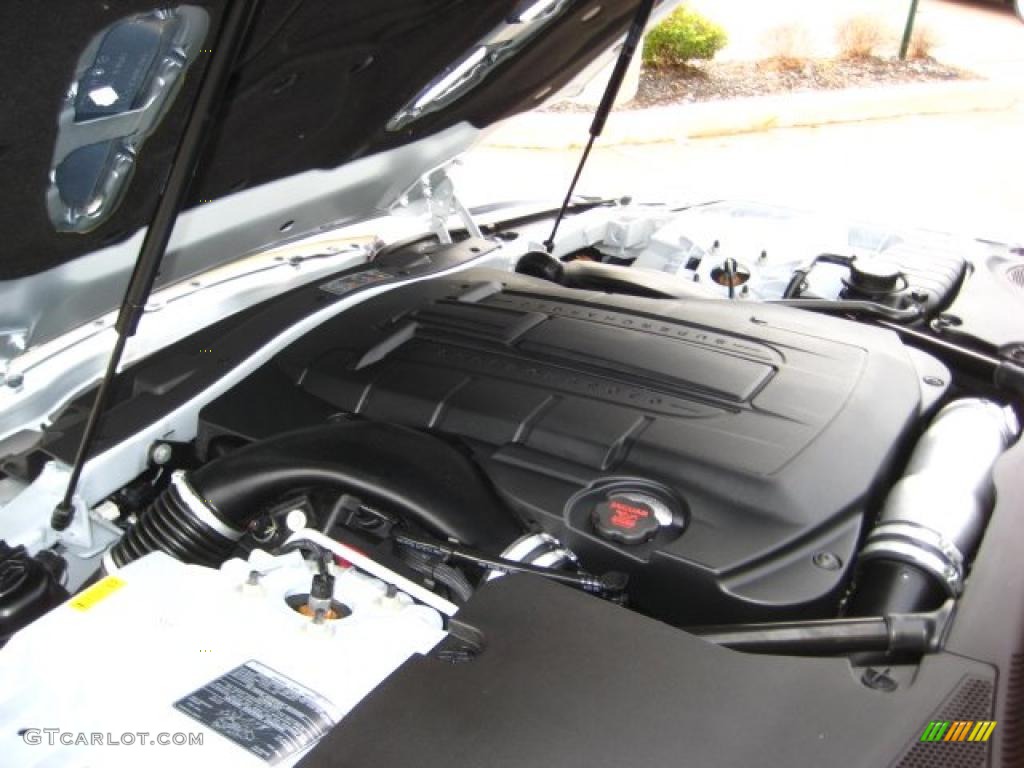 2007 Jaguar XK XKR Convertible 4.2L Supercharged DOHC 32V VVT V8 Engine Photo #38443720