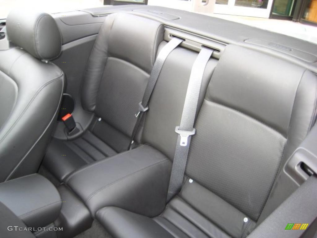 Charcoal Interior 2007 Jaguar XK XKR Convertible Photo #38443760