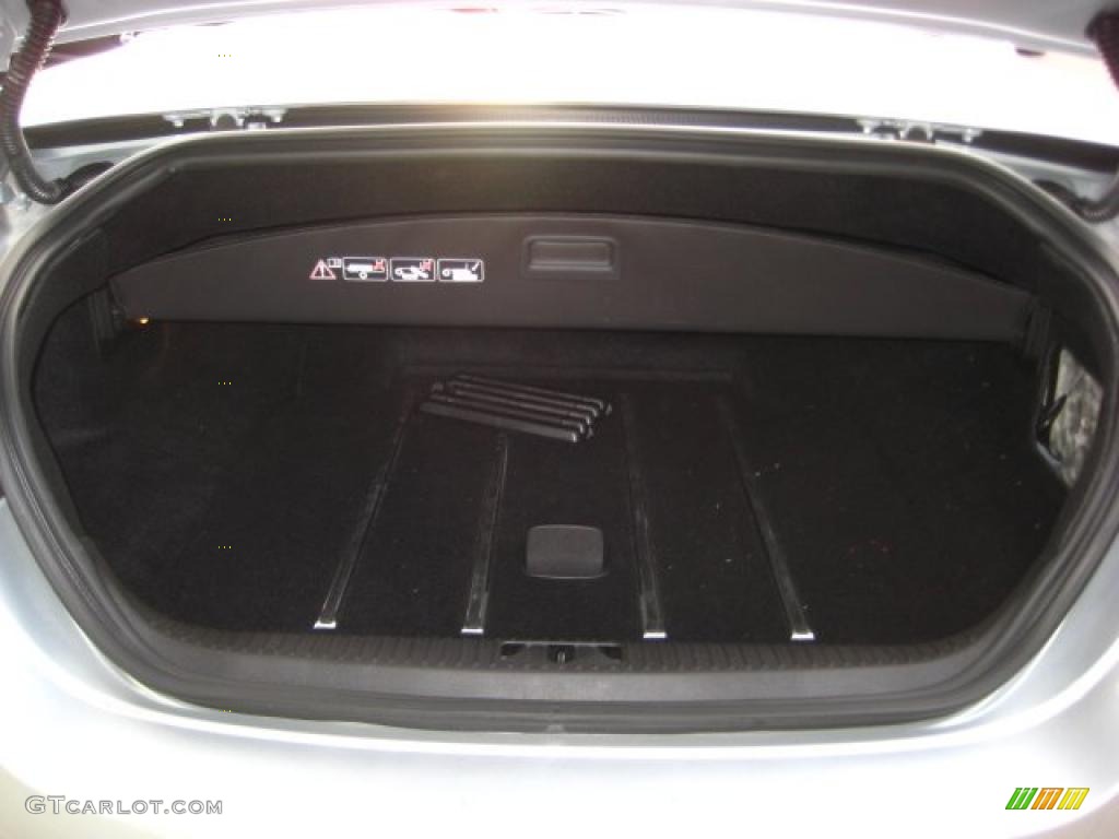2007 Jaguar XK XKR Convertible Trunk Photo #38443772