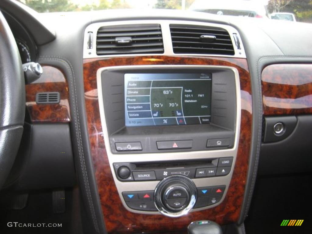 2007 Jaguar XK XKR Convertible Navigation Photo #38443800