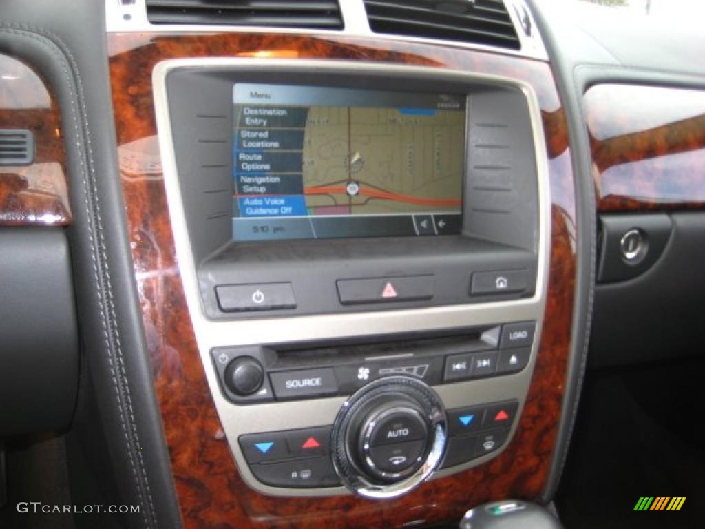 2007 Jaguar XK XKR Convertible Controls Photo #38443828