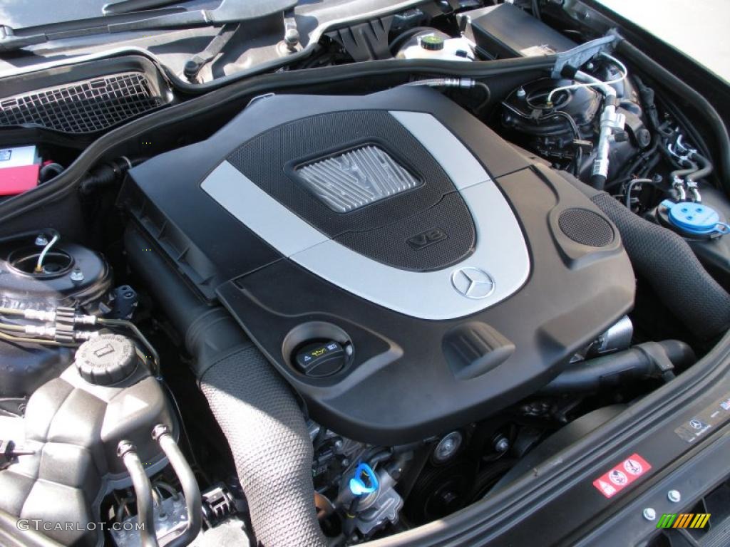 2010 Mercedes-Benz S 550 Sedan 5.5 Liter DOHC 32-Valve VVT V8 Engine Photo #38443888