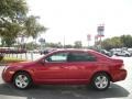 2007 Merlot Metallic Ford Fusion SE V6  photo #6