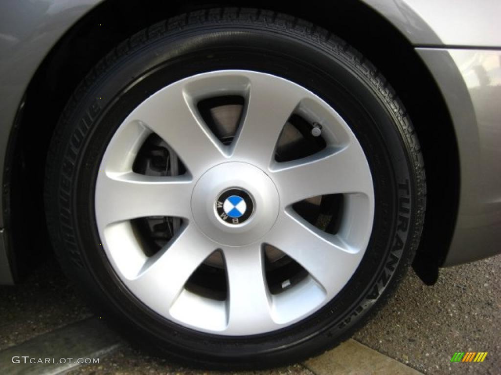 2008 7 Series 750i Sedan - Titanium Grey Metallic / Black photo #10