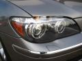 2008 Titanium Grey Metallic BMW 7 Series 750i Sedan  photo #11