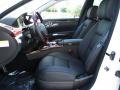 2010 Mercedes-Benz S Black Interior Prime Interior Photo