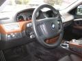 2008 Titanium Grey Metallic BMW 7 Series 750i Sedan  photo #13