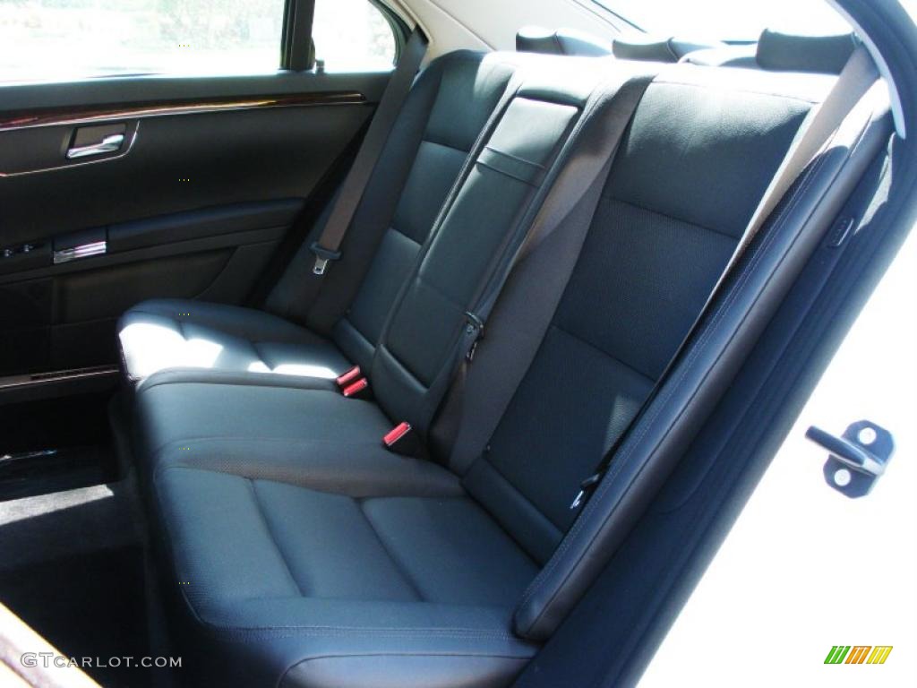 Black Interior 2010 Mercedes-Benz S 550 Sedan Photo #38444108