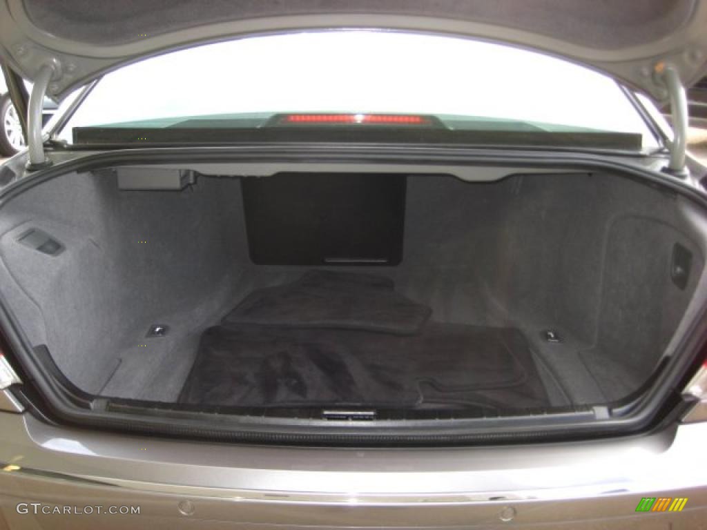 2008 7 Series 750i Sedan - Titanium Grey Metallic / Black photo #16