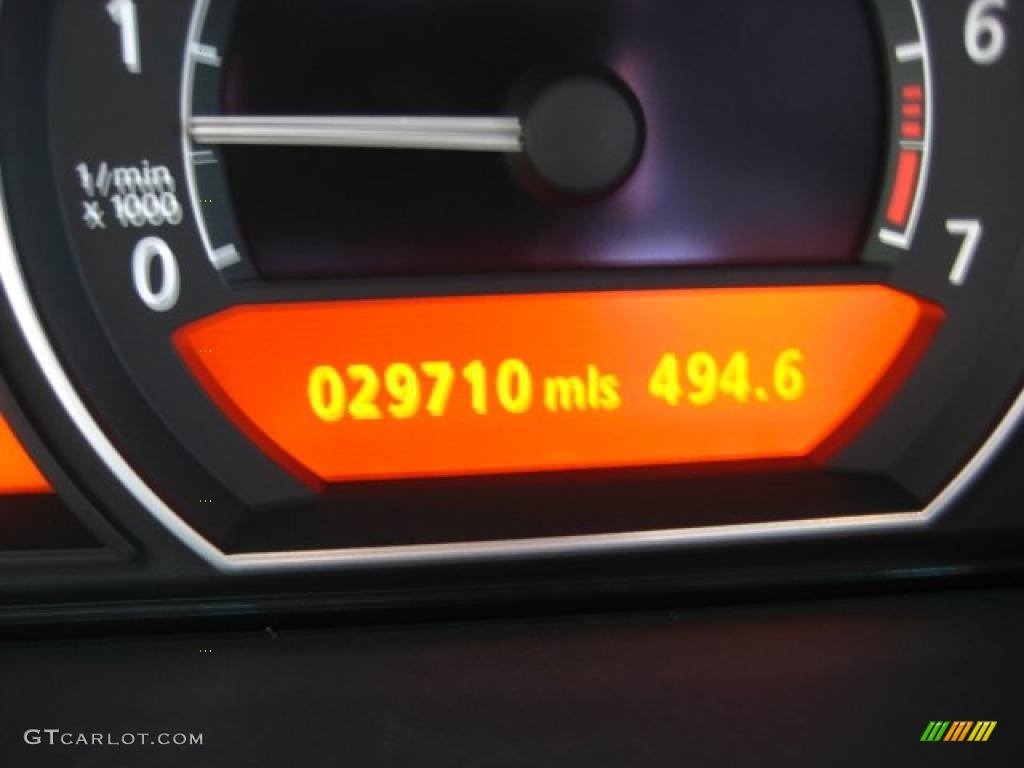 2008 7 Series 750i Sedan - Titanium Grey Metallic / Black photo #24