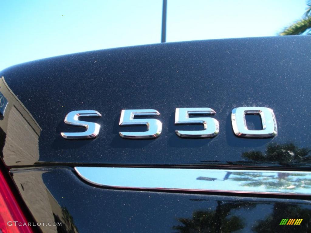 2010 Mercedes-Benz S 550 Sedan Marks and Logos Photo #38444860