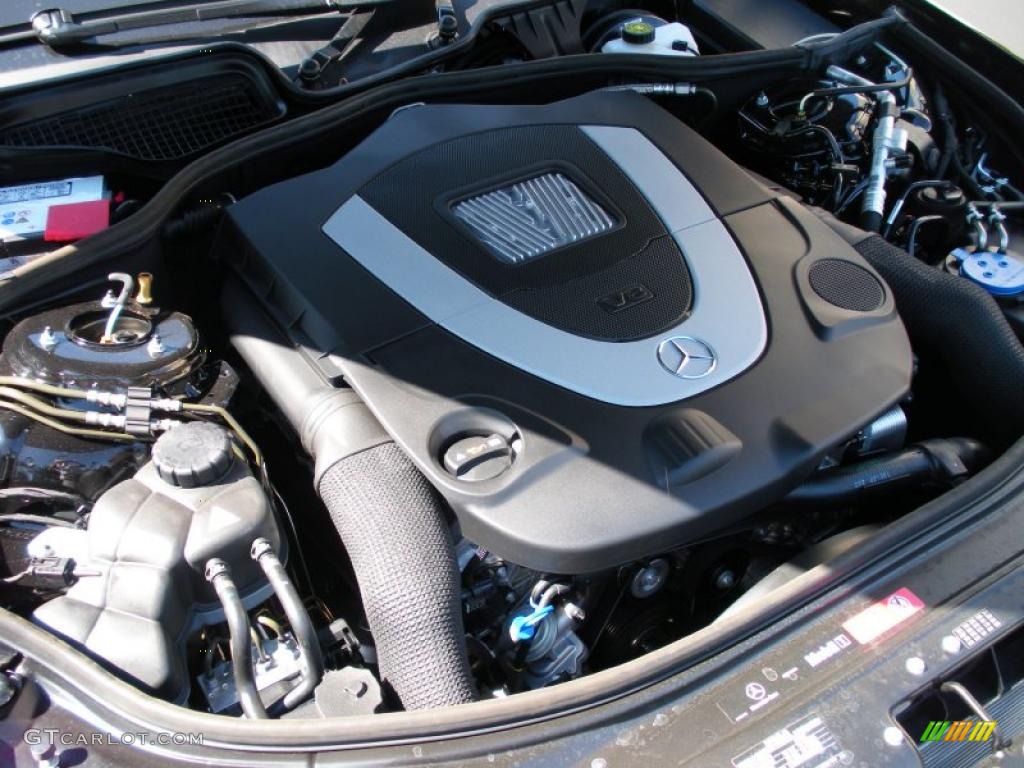 2010 Mercedes-Benz S 550 Sedan 5.5 Liter DOHC 32-Valve VVT V8 Engine Photo #38445092