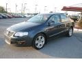 2007 Blue Graphite Metallic Volkswagen Passat 2.0T Wolfsburg Edition Sedan  photo #2