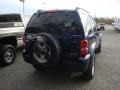 2002 Patriot Blue Pearlcoat Jeep Liberty Limited 4x4  photo #2