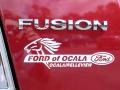2007 Merlot Metallic Ford Fusion SE V6  photo #9