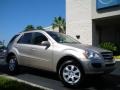 2007 Desert Silver Metallic Mercedes-Benz ML 350 4Matic  photo #4