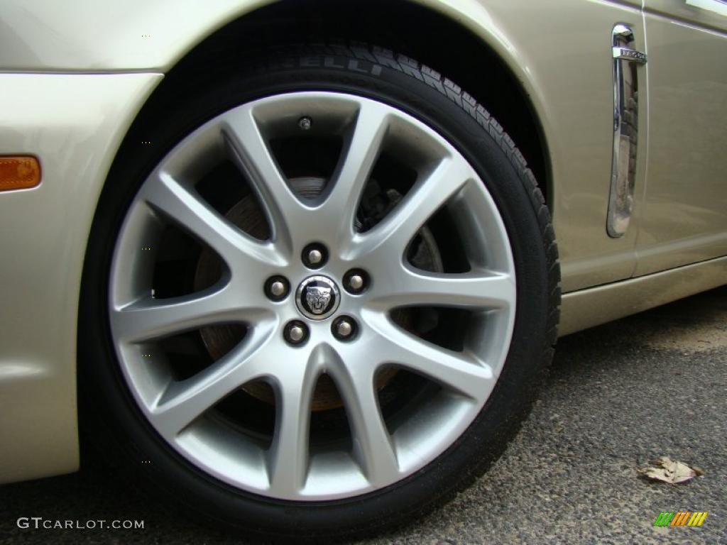 2008 Jaguar XJ Vanden Plas Wheel Photo #38446056