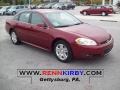 2011 Red Jewel Tintcoat Chevrolet Impala LT  photo #1