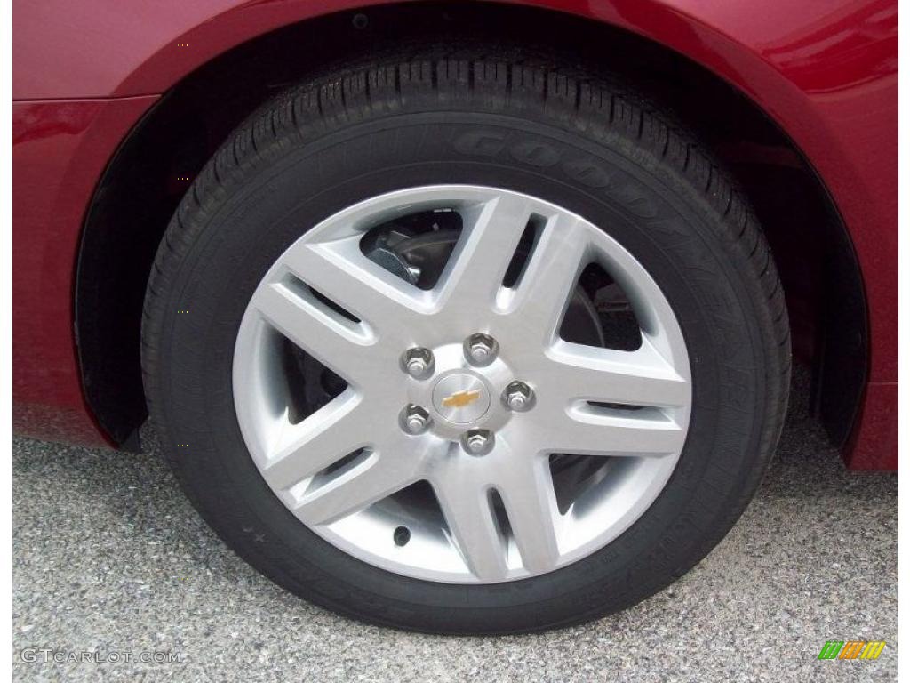 2011 Chevrolet Impala LT Wheel Photo #38446136