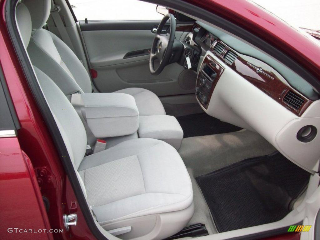 Gray Interior 2011 Chevrolet Impala LT Photo #38446152