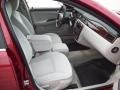 Gray 2011 Chevrolet Impala LT Interior Color