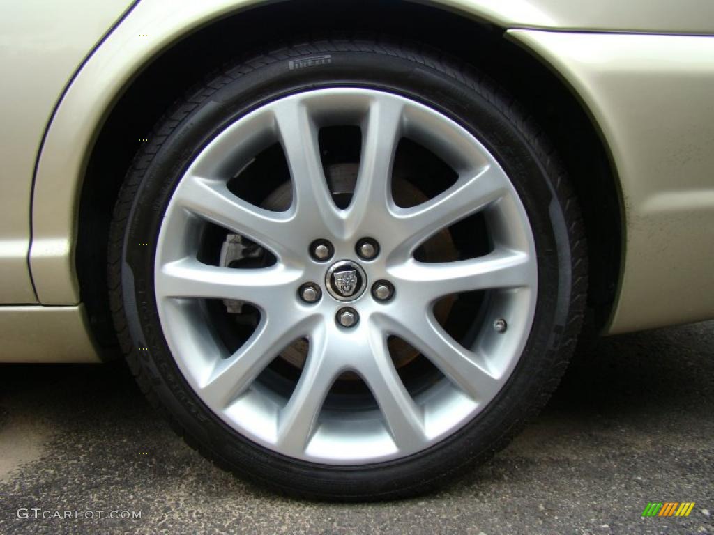 2008 Jaguar XJ Vanden Plas Wheel Photo #38446168