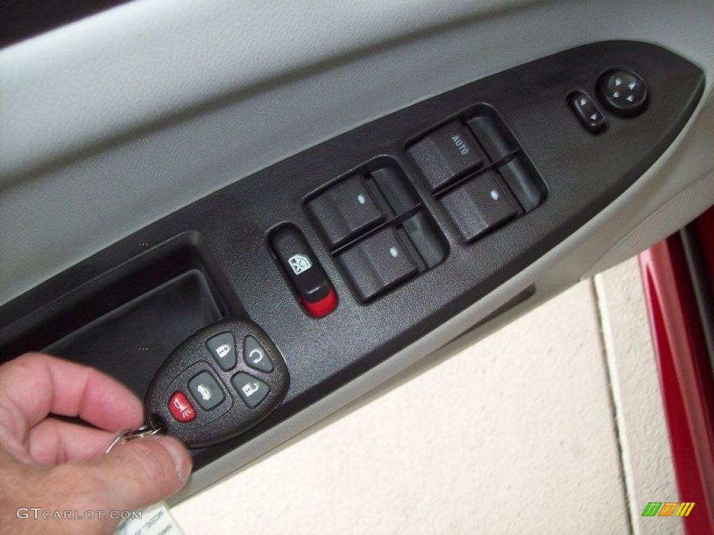 2011 Impala LT - Red Jewel Tintcoat / Gray photo #6