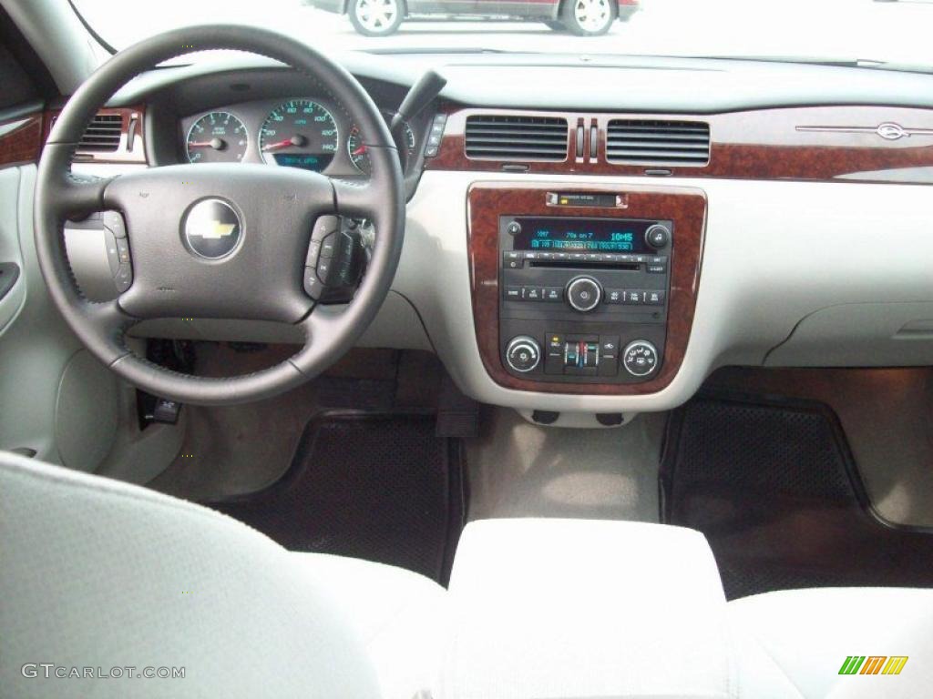 2011 Chevrolet Impala LT Gray Dashboard Photo #38446220