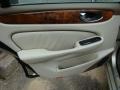 Ivory/Mocha 2008 Jaguar XJ Vanden Plas Door Panel