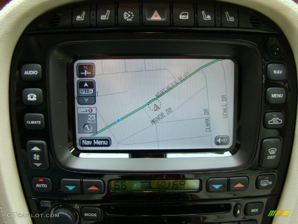 2008 Jaguar XJ Vanden Plas Navigation Photo #38446320