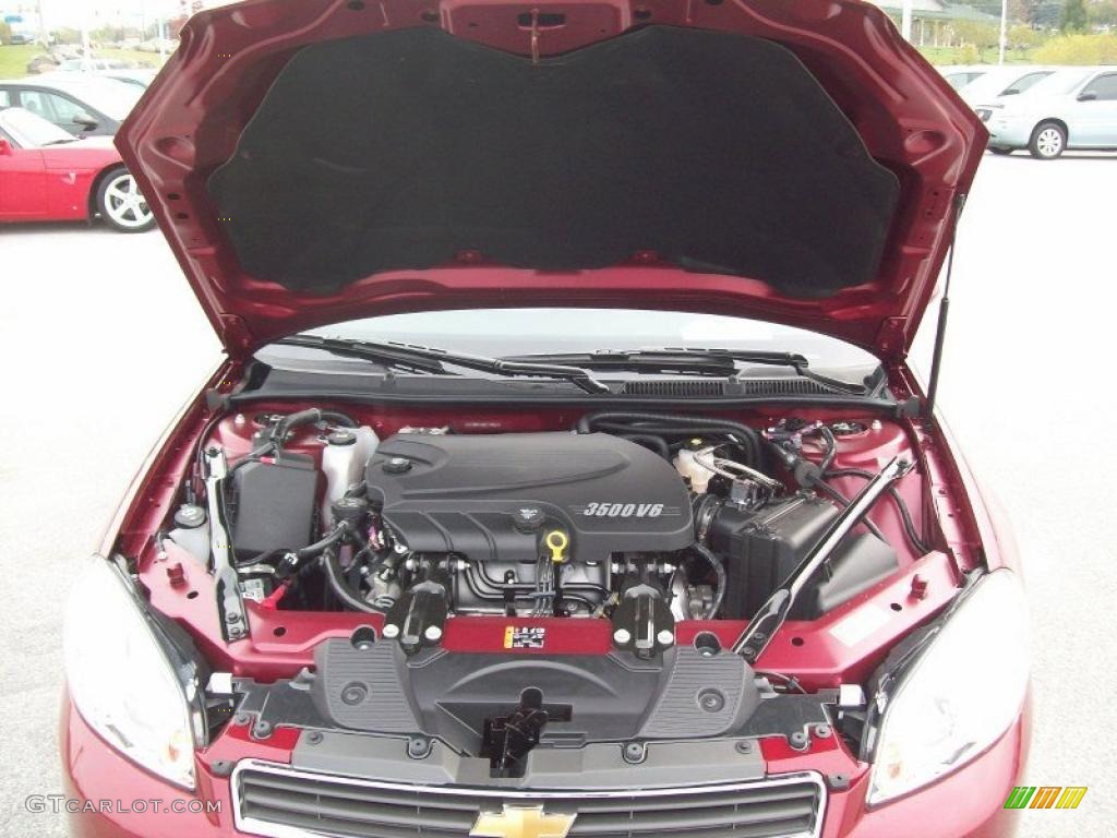 2011 Chevrolet Impala LT 3.5 Liter OHV 12-Valve Flex-Fuel V6 Engine Photo #38446328