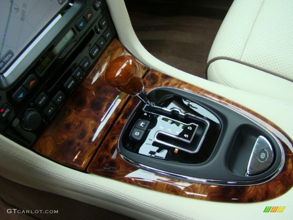 2008 Jaguar XJ Vanden Plas 6 Speed Automatic Transmission Photo #38446336