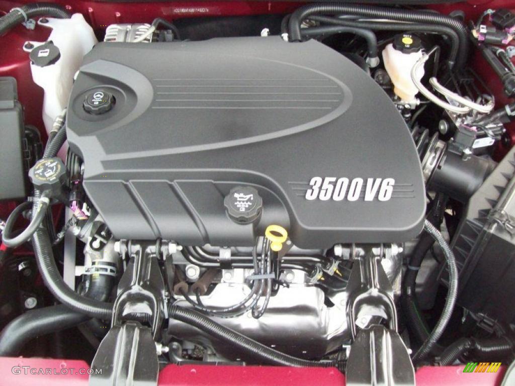2011 Chevrolet Impala LT 3.5 Liter OHV 12-Valve Flex-Fuel V6 Engine Photo #38446340