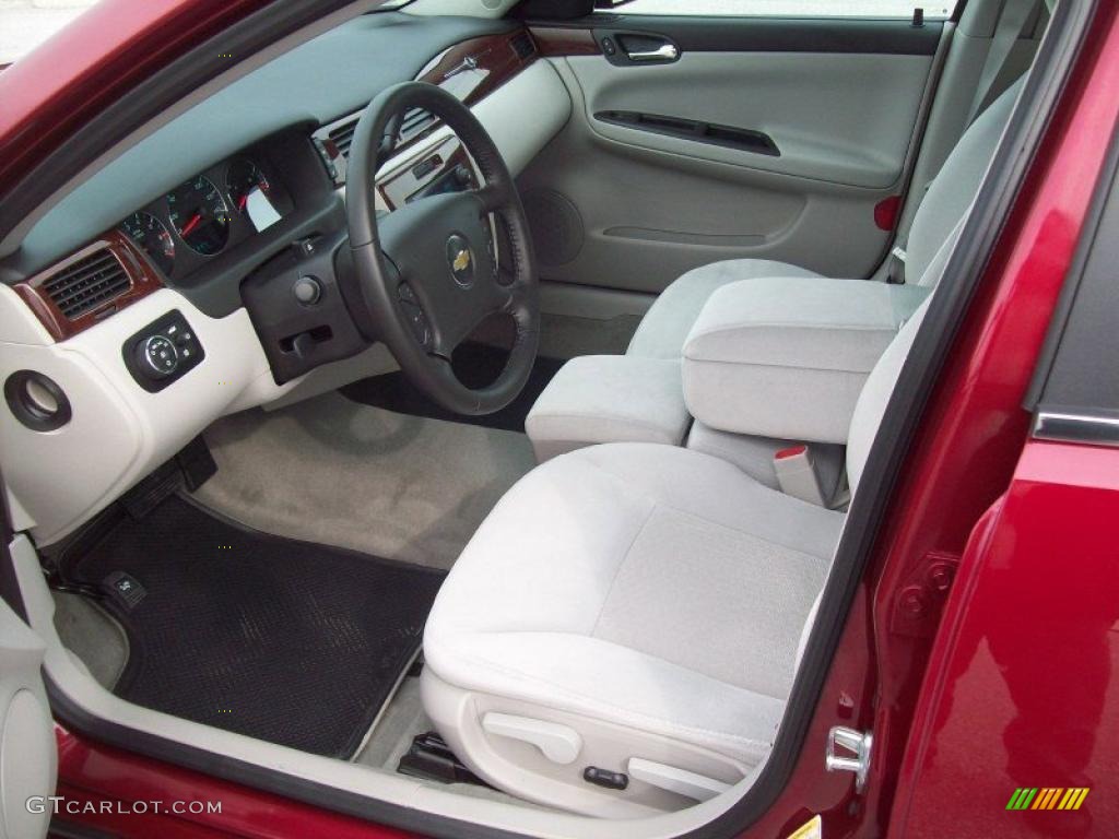 Gray Interior 2011 Chevrolet Impala LT Photo #38446356
