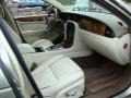 Ivory/Mocha 2008 Jaguar XJ Vanden Plas Dashboard