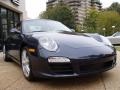 2011 Dark Blue Metallic Porsche 911 Carrera Coupe  photo #3