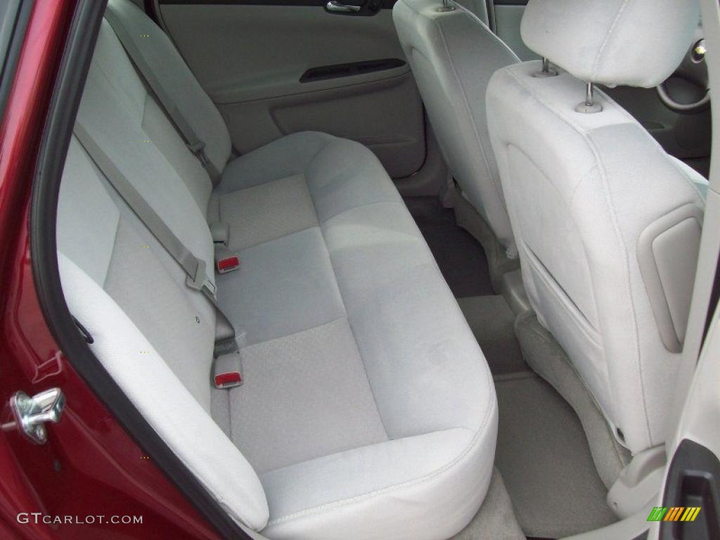 Gray Interior 2011 Chevrolet Impala LT Photo #38446388
