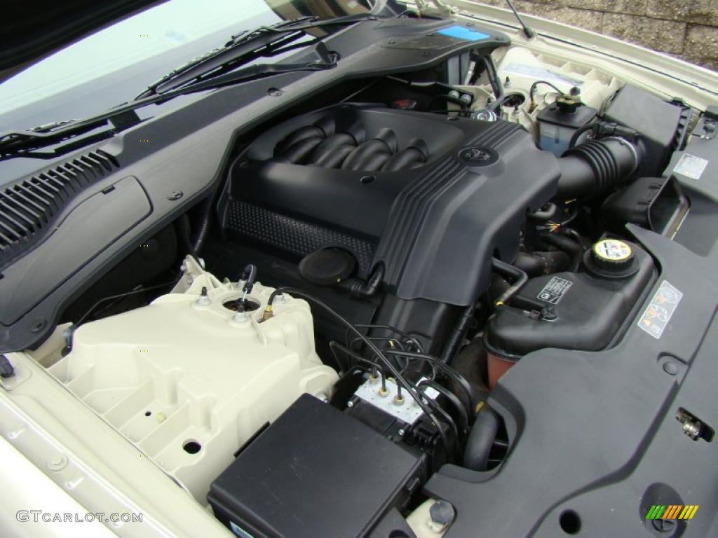 2008 Jaguar XJ Vanden Plas 4.2 Liter DOHC 32-Valve VVT V8 Engine Photo #38446428