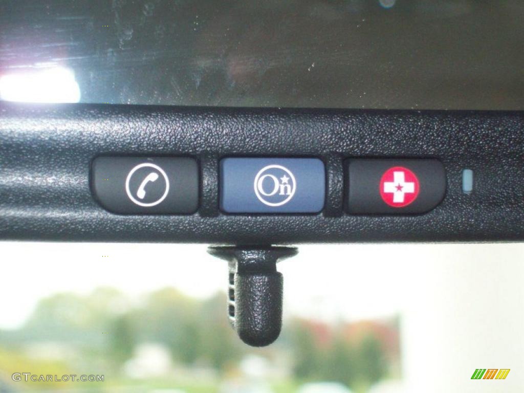 2011 Impala LT - Red Jewel Tintcoat / Gray photo #22