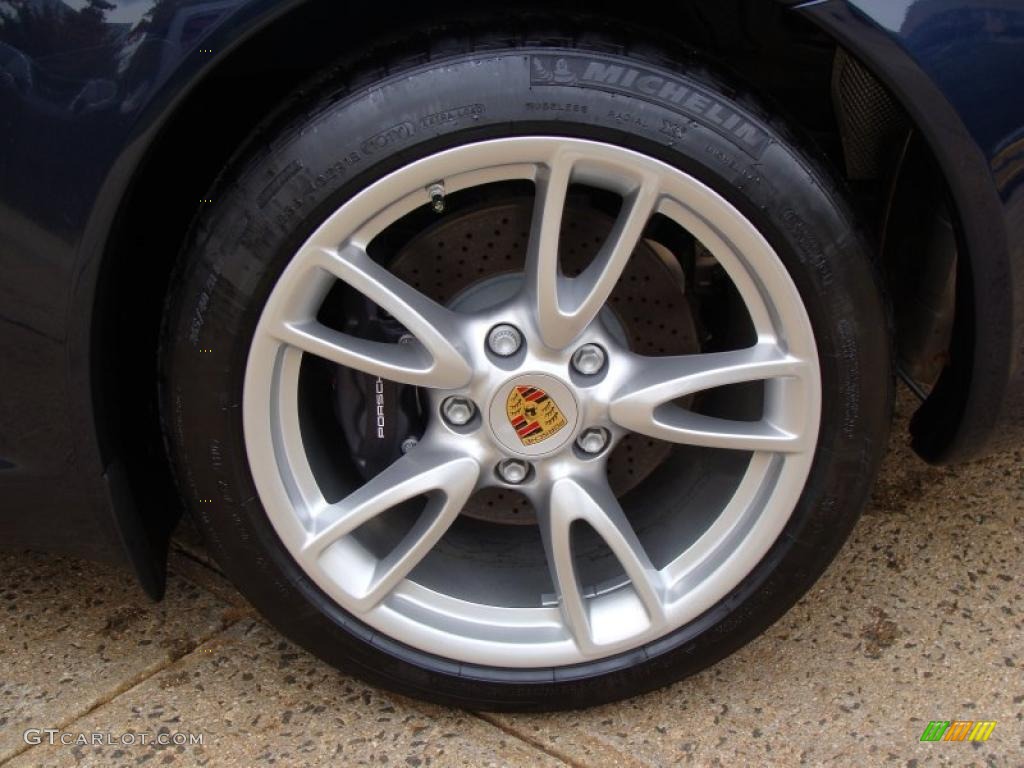 2011 Porsche 911 Carrera Coupe Wheel Photo #38446448