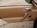 Sand Beige 2011 Porsche 911 Carrera Coupe Door Panel